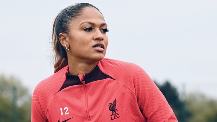Taylor Hinds Jamaïque liverpool féminine féminin