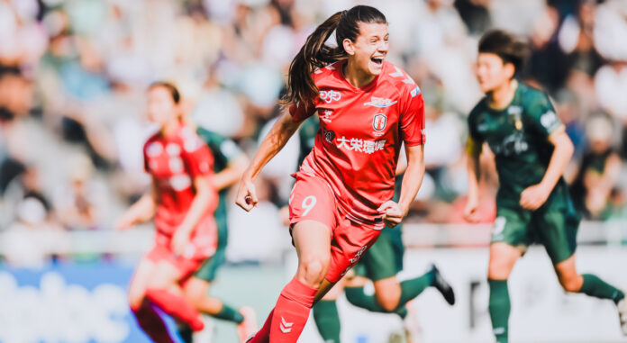 Carlota Suarez Espagne Japon féminine féminin foot