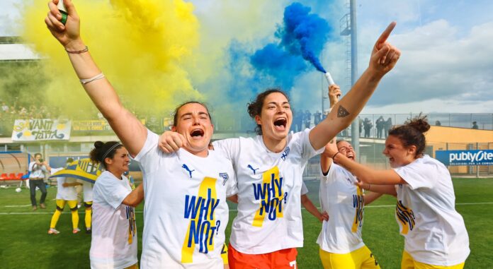 Parme Italie féminine féminin Calcio Serie A
