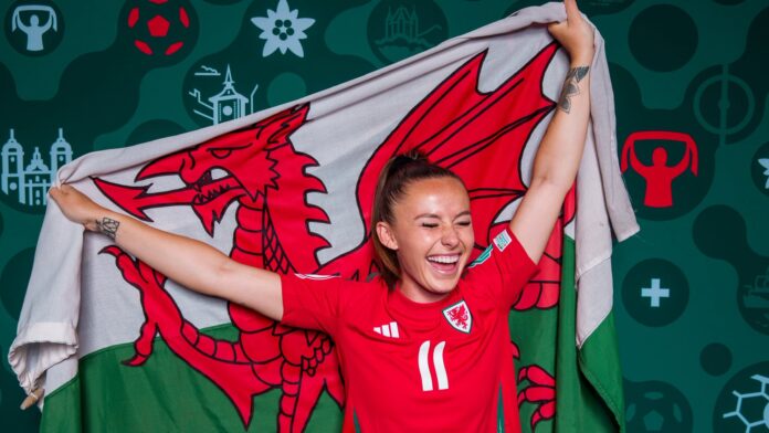 Hanna Cain Leicester Wales féminin Euro