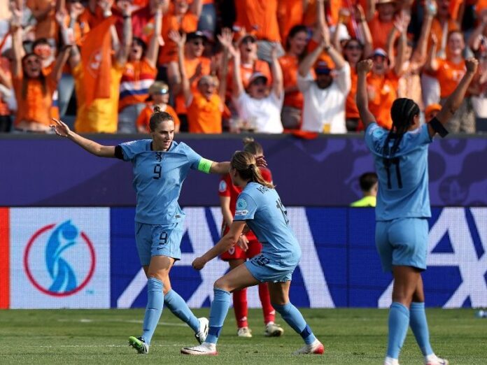 Pays-Bas - Pays de Galles Euro 2025 Miedema