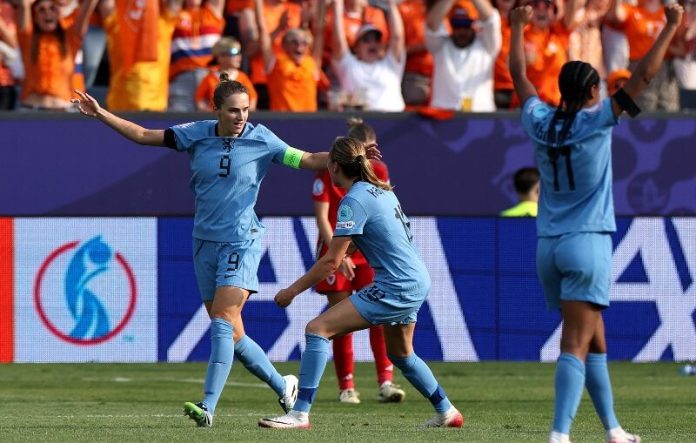 Pays-Bas - Pays de Galles Euro 2025 Miedema
