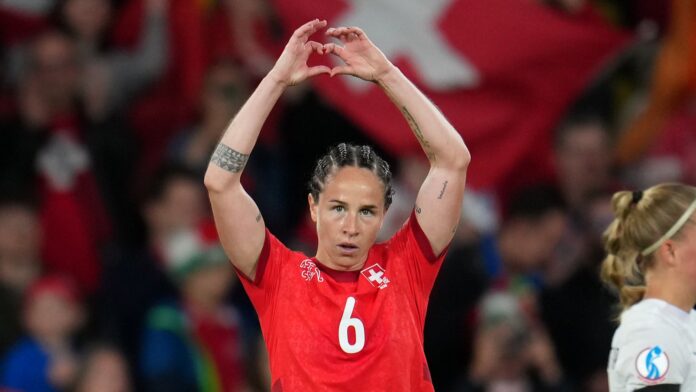 Suisse Islande féminin féminin 2025 Euro