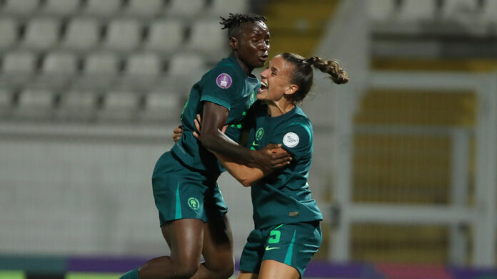 Nigeria foot féminin féminine football CAN Afrique