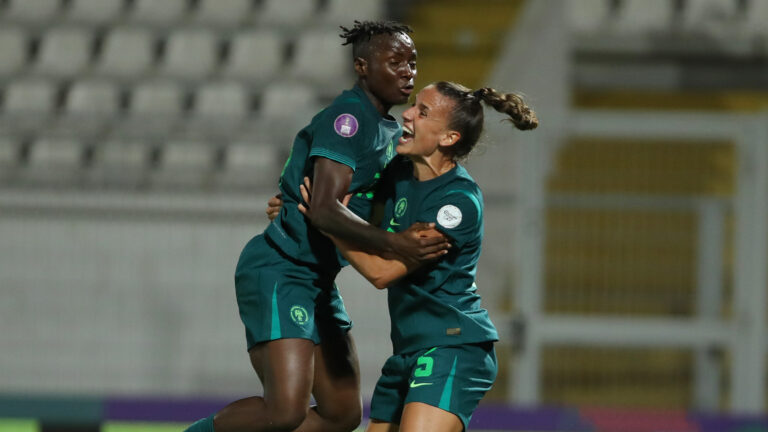Nigeria foot féminin féminine football CAN Afrique
