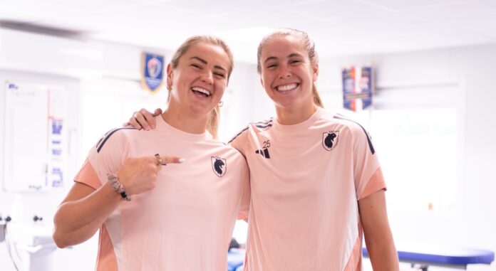 OL Lyonnes féminine féminin prépa reprise programme