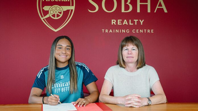 Olivia Smith transfert liverpool arsenal féminin