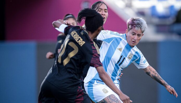Argentine copa américa Pérou feminin féminine