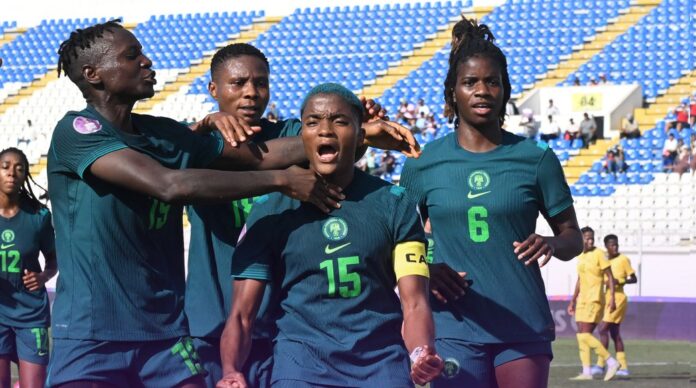 Nigeria CAN féminine féminin 2025