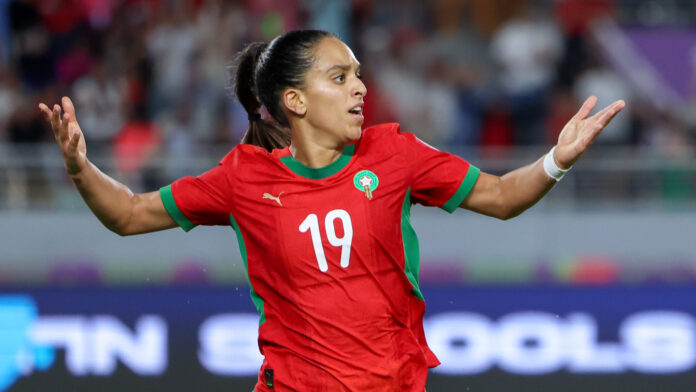 Maroc féminine féminin CAN
