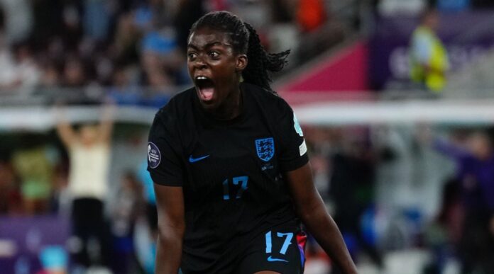 Agyemang Angleterre féminine féminin Euro 2025 Italie demie
