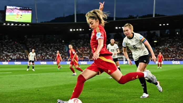 Espagne Allemagne féminine féminin EURO