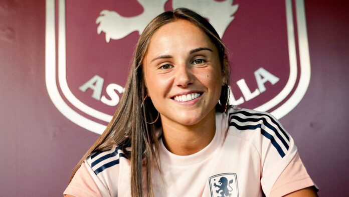 Deslandes Montpellier Aston Villa transfert mercato féminin