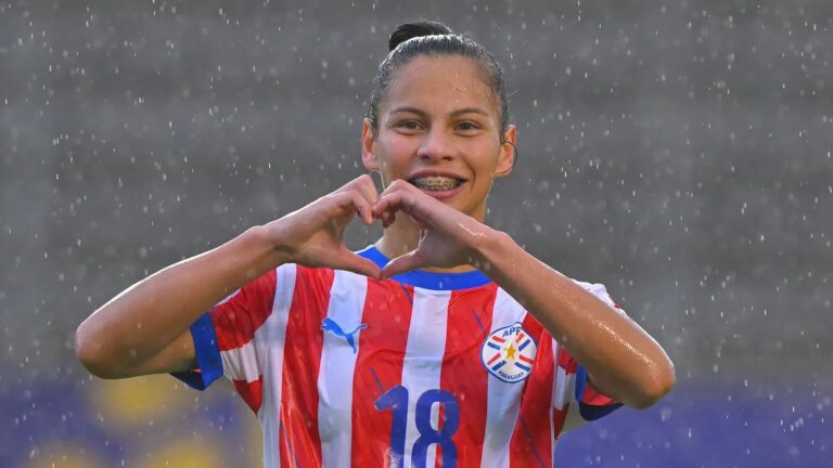 Claudia Martinez Ovando Paraguay féminine féminin Copa America