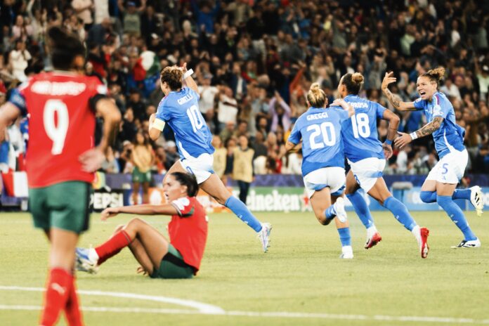 Italie Portugal Girelli Euro 2025