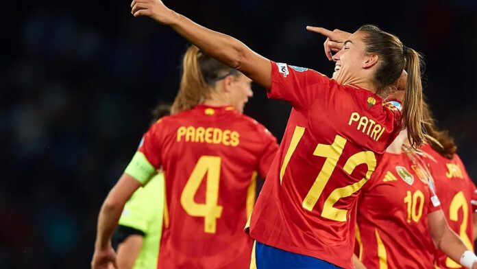 Patri Guijarro Espagne Italie Euro 2025