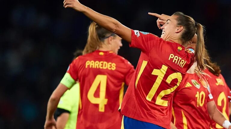 Patri Guijarro Espagne Italie Euro 2025