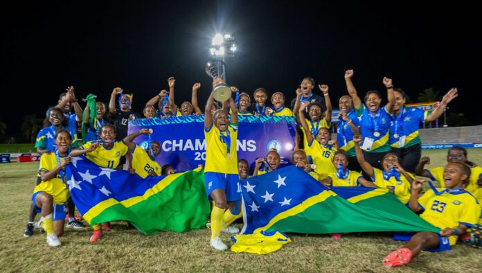 Salomon PNG Coupe OFC 2025