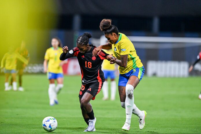 Colombie Brésil Copa América 2025