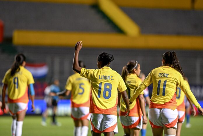 Colombie Paraguay Copa América 2025