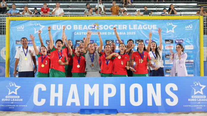 Portugal beach soccer féminine Euro