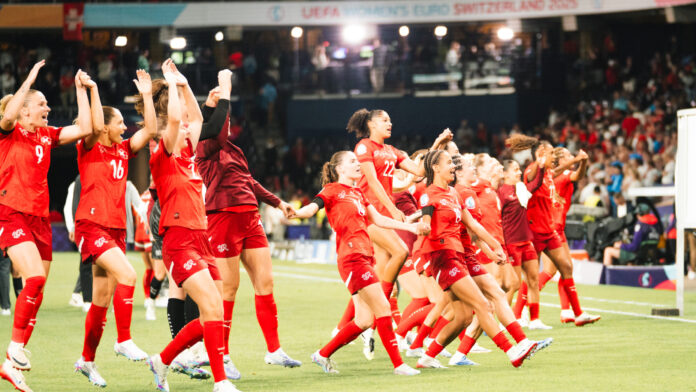 Suisse féminine Euro 2025