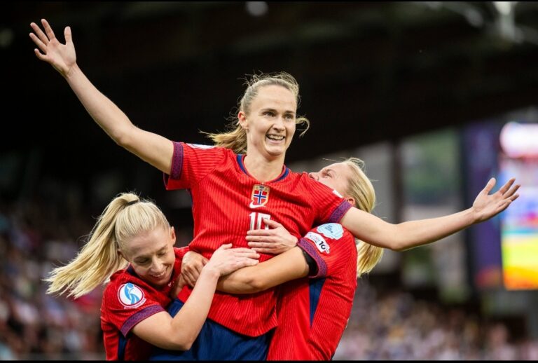 Euro féminin 2025 : la Norvège s’en sort difficilement face à une belle équipe finlandaise