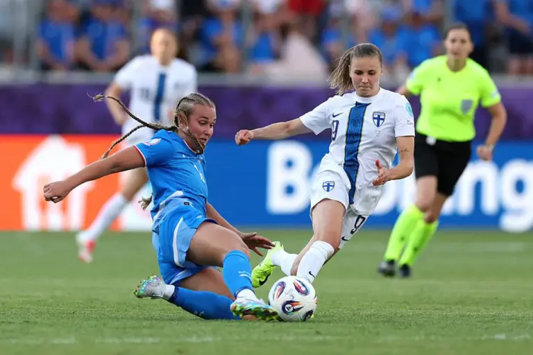 Euro 2025 : Katarina Kosova offre la victoire à la Finlande