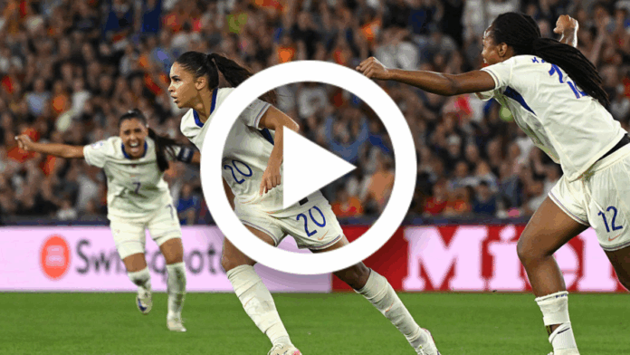 Cascarino France but Euro féminin