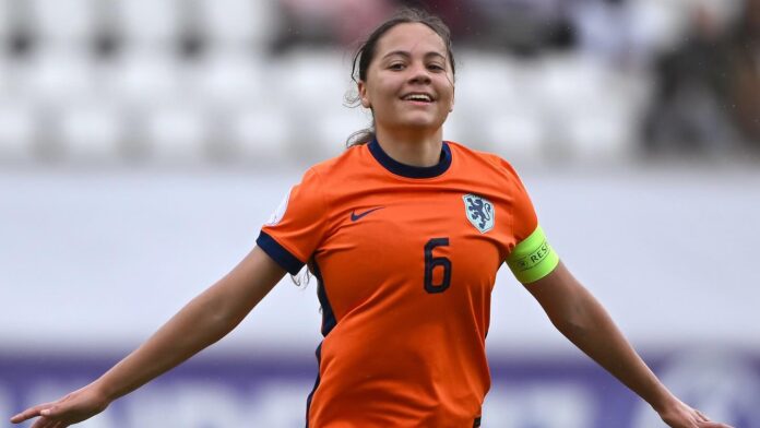 Rosalie Renfurm Pays-Bas U17 féminin Utrecht