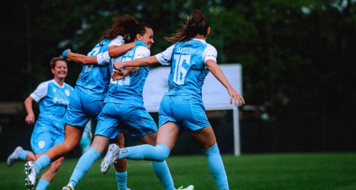Racing Luxembourg féminin féminine ligue championnes