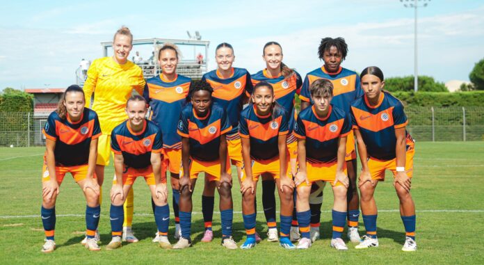 Montpellier féminine féminin Arkema Première Ligue