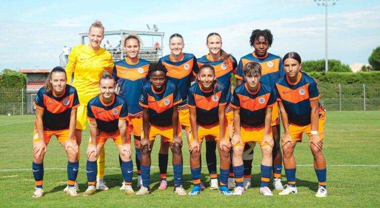 Montpellier féminine féminin Arkema Première Ligue