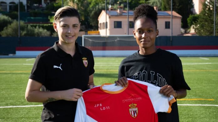 AS MOnaco FF féminine D3 féminin football
