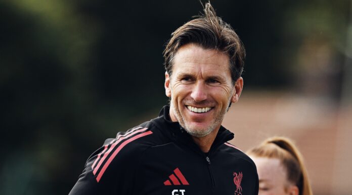 Gareth Taylor féminin féminine Liverpool