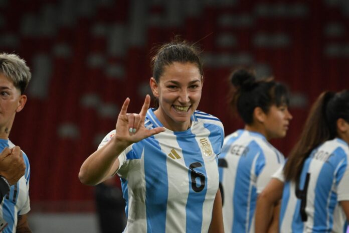 Cometti Argentine Uruguay Copa América 2025 petite finale