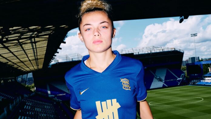 Hurtré Birmingham Angleterre féminine