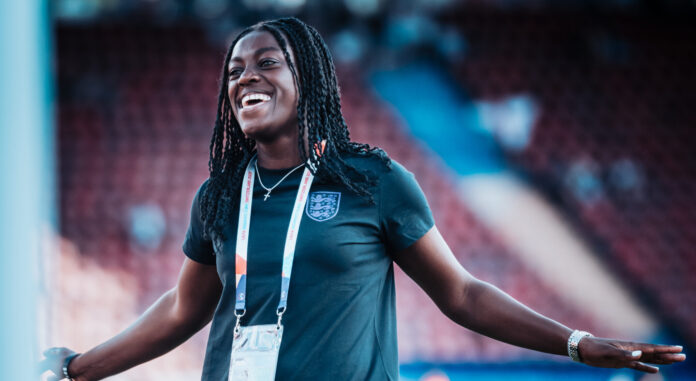Agyemang Angleterre féminine féminin