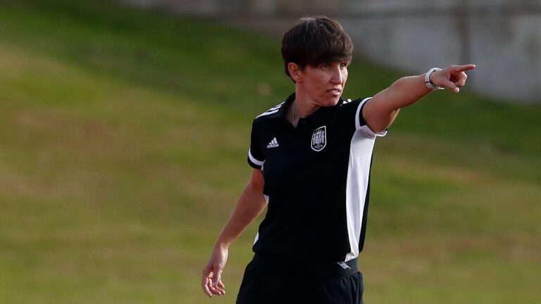 Espagne sélectionneure féminine féminin 2025