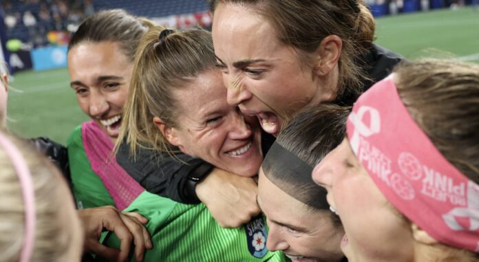 Naeher Etats-Unis féminine NWSL