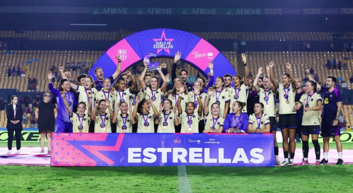 Barça liga MX féminine féminin