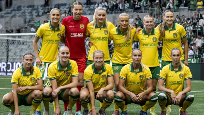 Hammarby féminine féminin