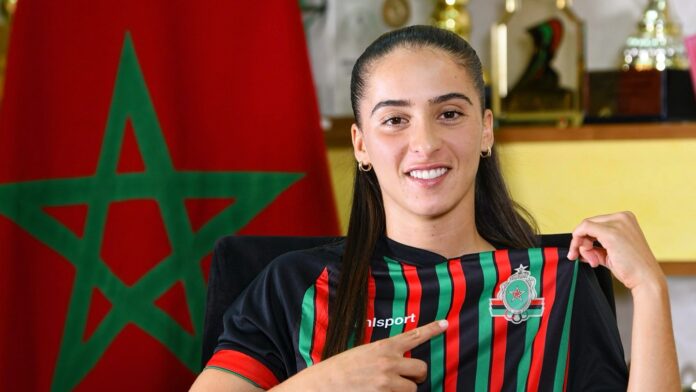 Lahmari Maroc féminine mercato