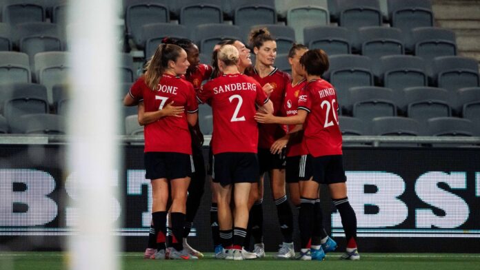Manchester United féminin féminine
