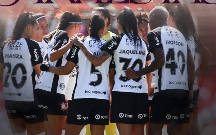 Corinthians féminin féminine brésil