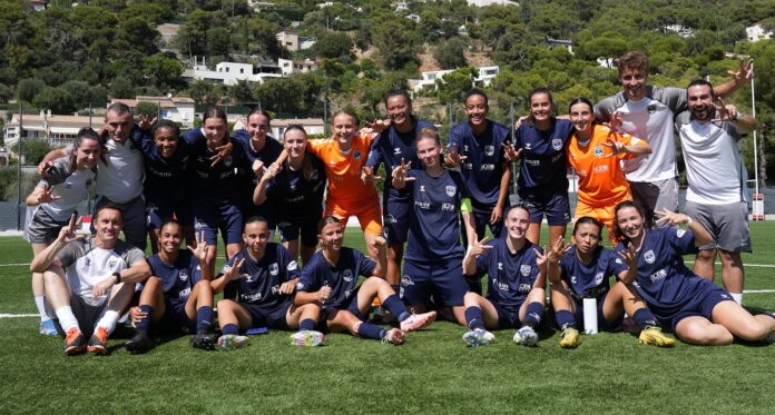 Bordeaux féminines féminine D3