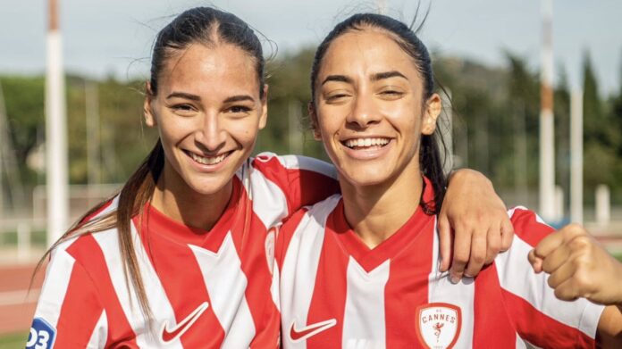 AS Cannes féminin féminine