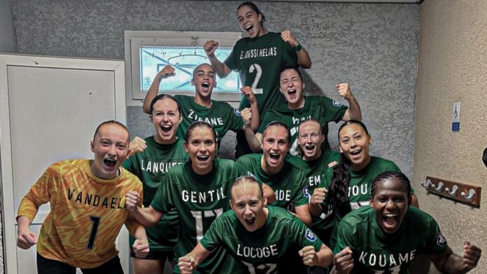 Longvic football féminin féminine D3