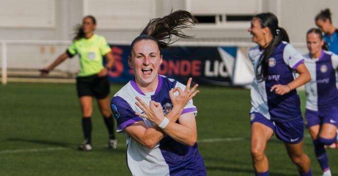 Toulouse féminine féminin
