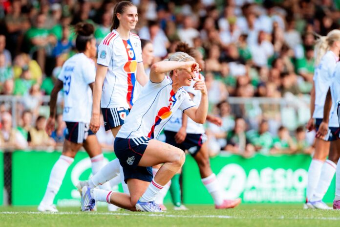 OL Lyonnes AS Saint-Etienne, 2e journée Arkema Première Ligue 2025-2026